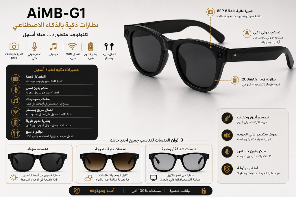 AI Smart Glasses