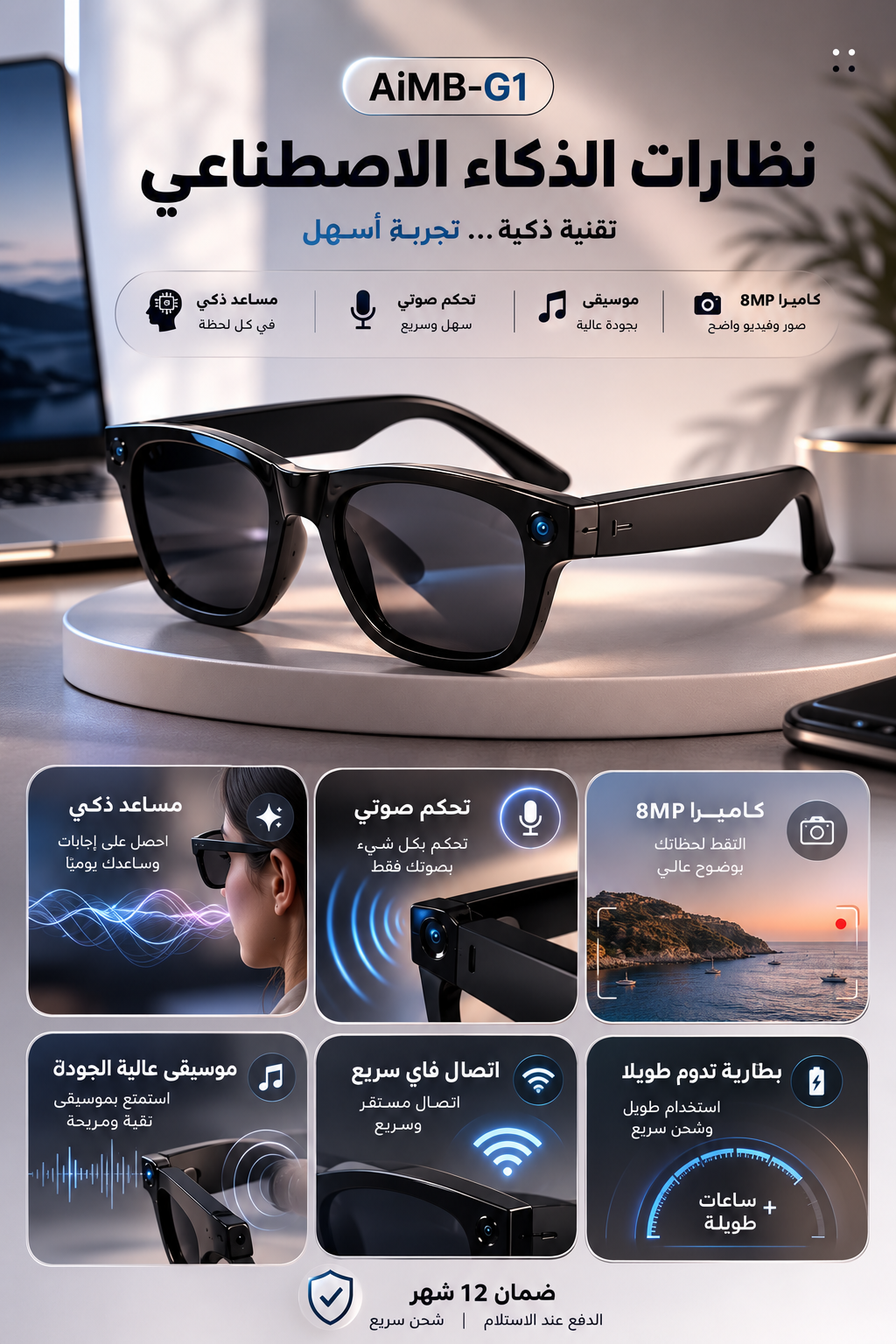 AI Smart Glasses